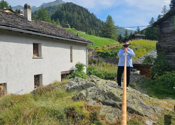 L'ancien Hospice Apartament Bourg-Saint-Pierre